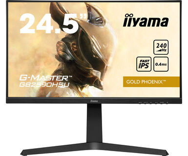 iiyama G-Master Monitor Gold Phoenix de 24.5", negro