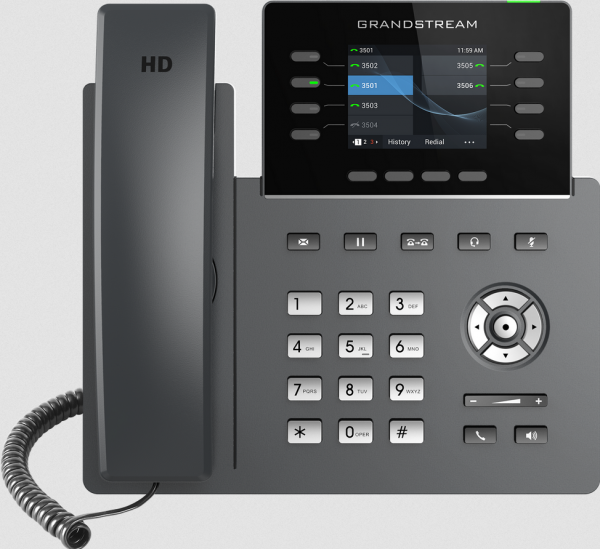 Grandstream GRP-2624 Teléfono IP Profesional