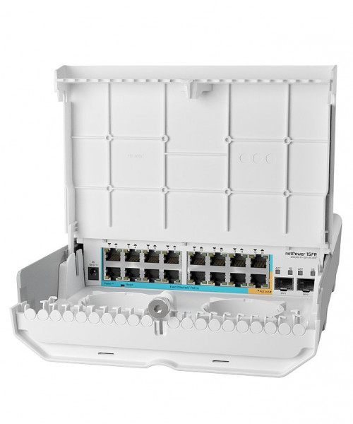 MikroTik Cloud Router Switch CRS318-1Fi-15Fr-2S-OUT