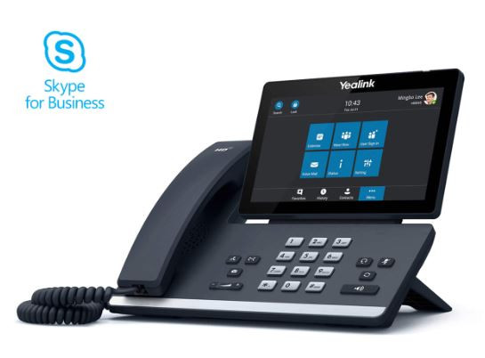 Yealink Teléfono SIP T56A Skype For Business