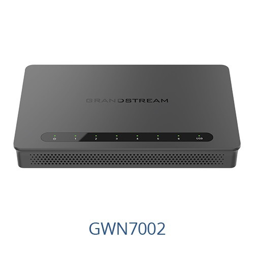 Grandstream GWN7002 Router Gigabit con múltiple WAN