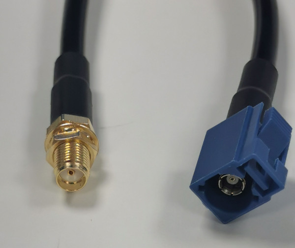 ALLNET Cable LMR-195 SMA(h) - Fakra(h), 10cm