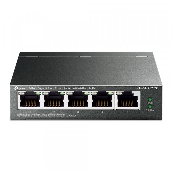 TP-Link TL-SG105PE Switch 5x Gigabit