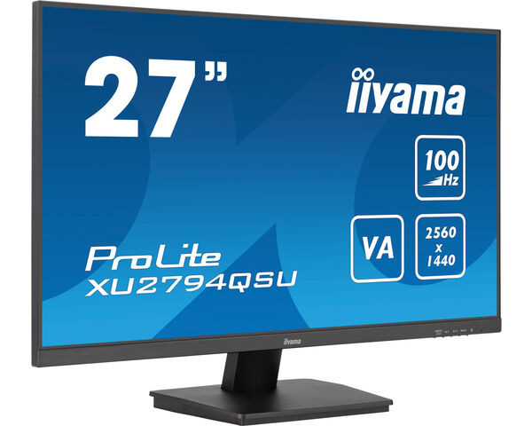 iiyama ProLite Panel VA WQHD de 27"