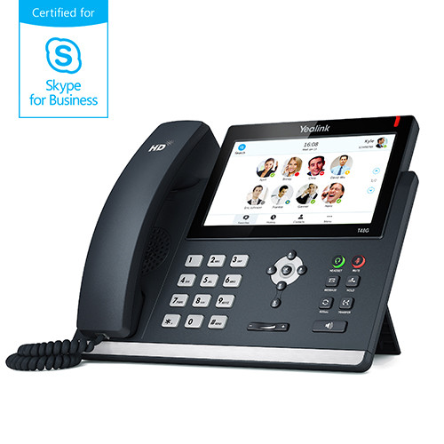 Yealink Teléfono SIP T48S Skype for Business