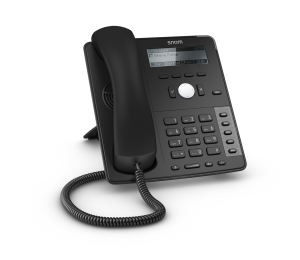 SNOM D715 Teléfono IP Business con PoE sin alimentación