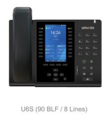 Escene Univois U6S Teléfono IP