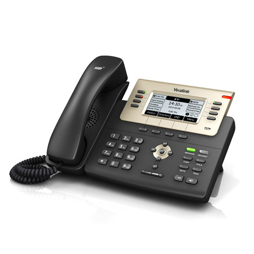Yealink T27G Teléfono IP SIP Profesional con PoE
