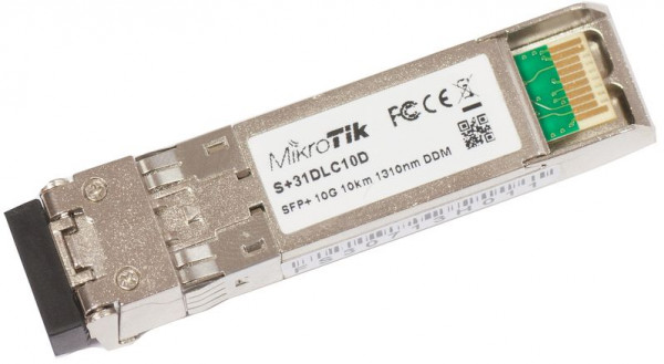 MikroTik Módulo SFP+ (10Gbit) largo alcance 10km