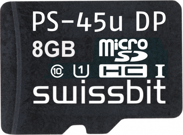 Swissbit PS-45u Tarjeta de memoria 8 GB Edición Raspberry pi