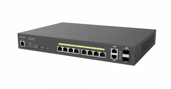 EnGenius ECS1112FP Switch 8x PoE+ Gigabit