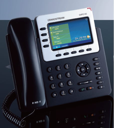 Grandstream GXP2140 Telefono IP Enterprise con POE