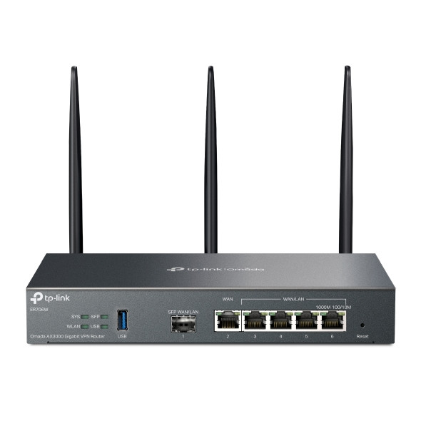 TP-Link ER706W Router VPN Gigabit Omada AX3000