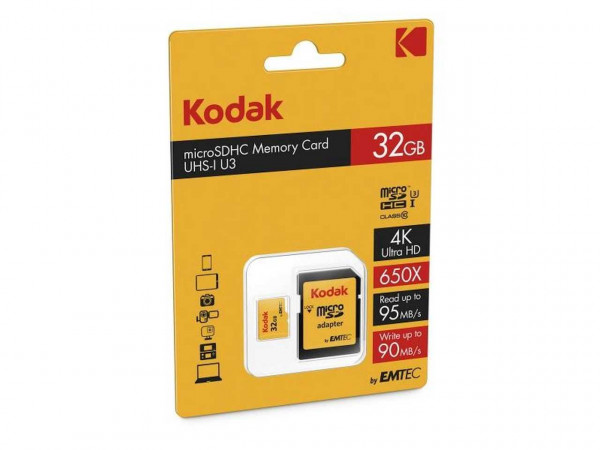 Kodak Tarjeta microSD de 32GB