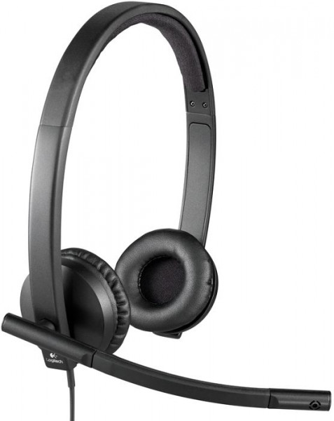 Logitech H570e Auricular con micrófono