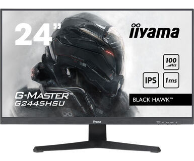 iiyama G-Master Monitor 24" Black Hawk, negro