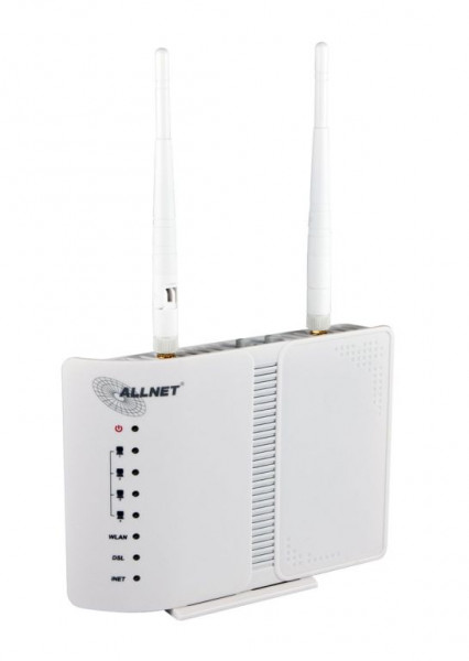 ALLNET WR02400N Router-Modem WiFi ADSL2+ Anexo B/J