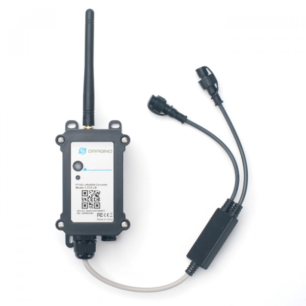 DRAGINO LTC2-LB Transmisor de temperatura LoRaWAN