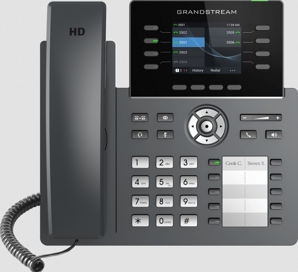 Grandstream GRP-2634 Teléfono IP Profesional
