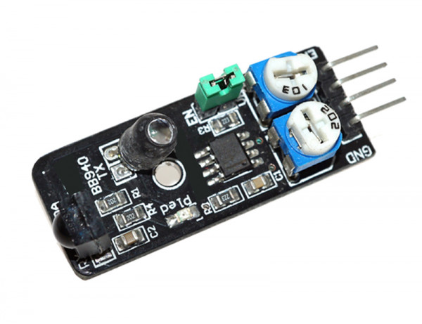 4duino Sensor IR detector inteligente de obstáculos