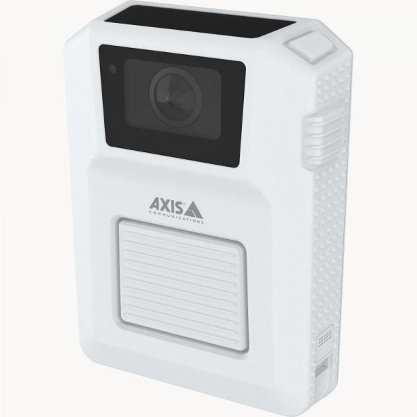 AXIS W102 Body Worn Camera, blanco