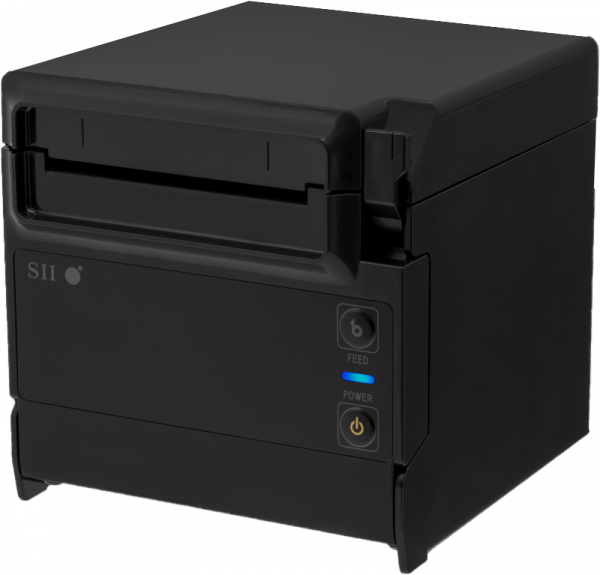 Seiko RP-F10 Impresora para TPV USB/USB-A, negro