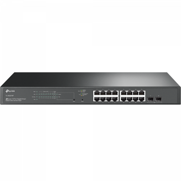 TP-Link TL-SG2218P Switch inteligente JetStream Gigabit de 18x