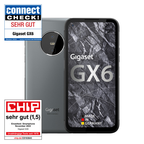 Gigaset GX6 PRO, gris
