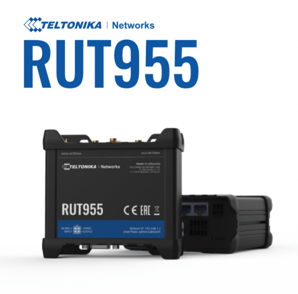 Teltonika Router 4G LTE RUT955V03020