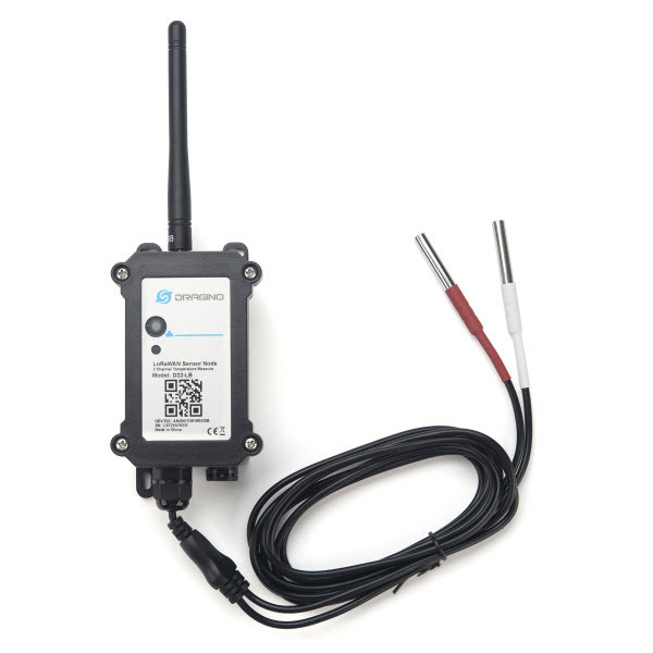 DRAGINO D22-LB-EU868 Sensor de temperatura exterior LoRaWAN