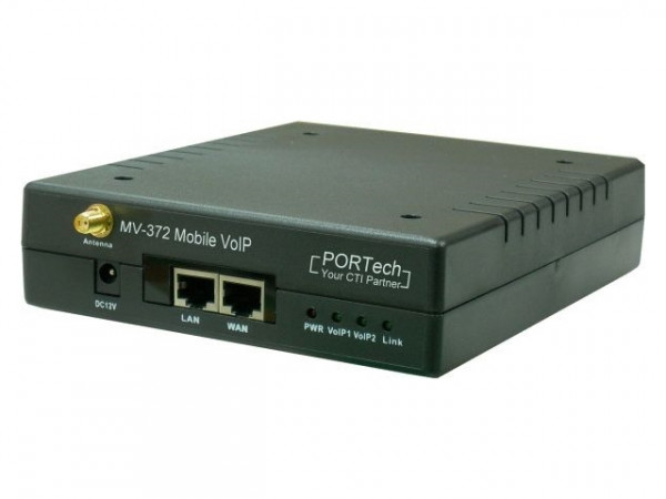 Portech MV-372G-3G Gateway 2x SIM / 1x LAN