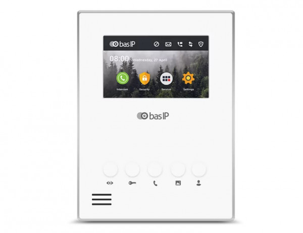 BAS-IP Videoportero IP de 4,3", blanco *Private*