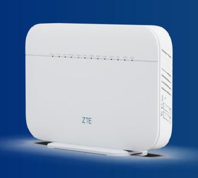 ZTE G1611 Gateway GPON AX3000, Wi-Fi 6 802.11ax 3000Mbps