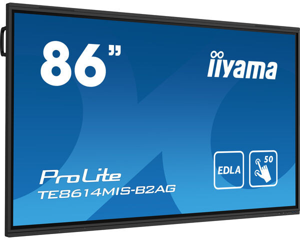 iiyama ProLite Pantalla interactiva de 86", negro