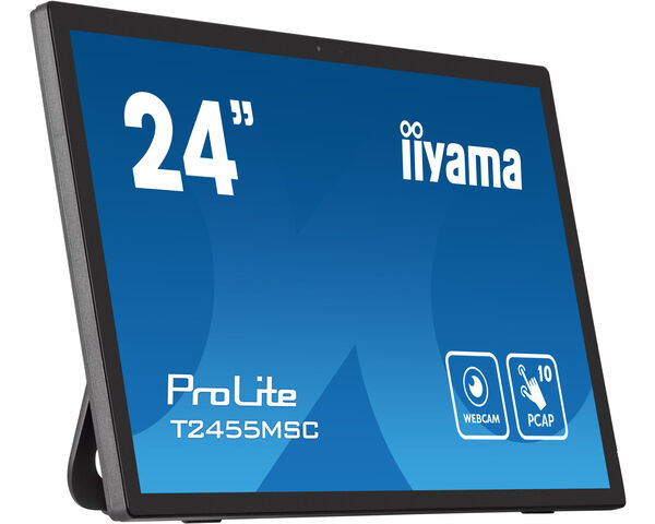 iiyama ProLite P-CAP 21.5" 10 puntos táctiles IPS, negro