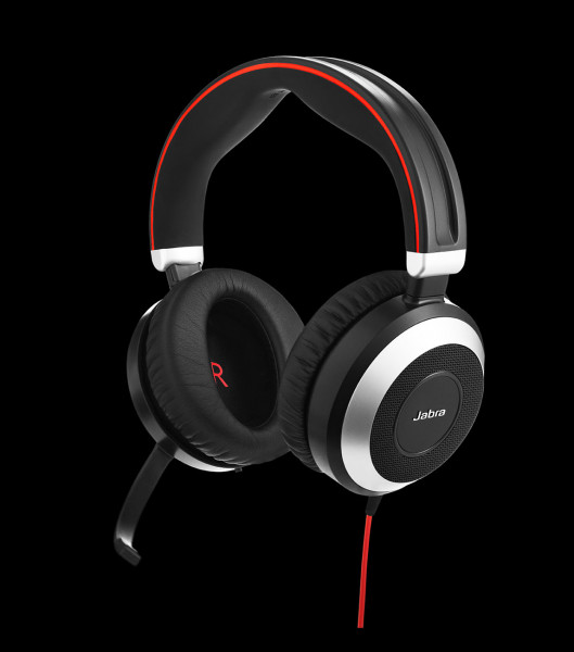 Jabra Evolve 80 Duo 3,5mm USB-C