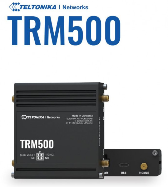 Teltonika TRM500 Módem 5G con USB Tipo-C