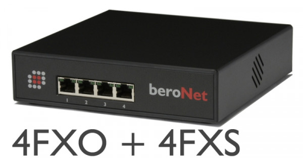 beroNet BFSB4FXO4FXS Gateway 4FXO/4FXS