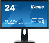 iiyama ProLite Monitor Full HD de 24", negro