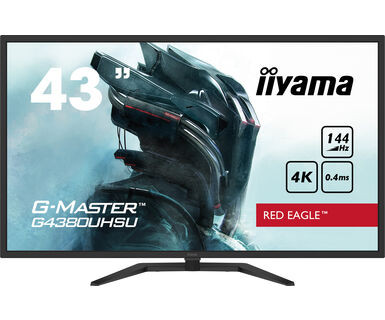 iiyama G-Master Monitor gaming 43" Red Eagle