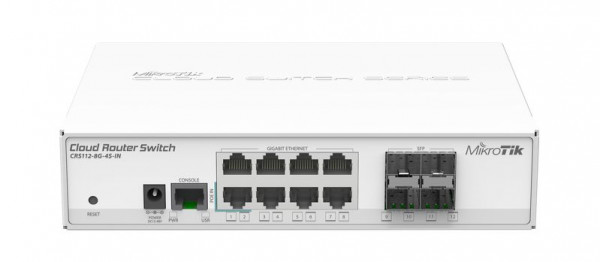 MikroTik CRS112-8G-4S-IN Router Switch Cloud