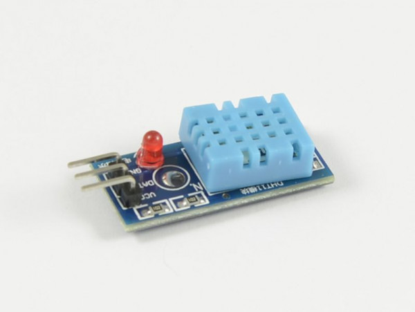 4duino Sensor humedad/temperatura con LED DHT11