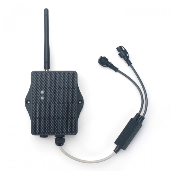 DRAGINO LTC2-LS Transmisor LoRaWAN de temperatura industrial, solar