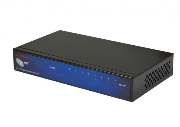 ALLNET ALL8889V4 Switch 8x 10/100/1000Mbit