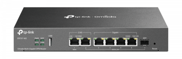 TP-Link ER707-M2 Router VPN multigigabit Omada