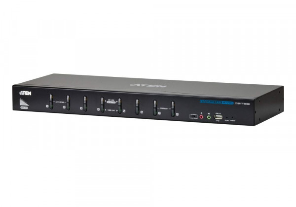 Aten CS1788 Switch KVM DVI/Audio dual link USB de 8 puertos