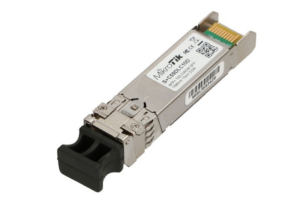 MikroTik Módulo SFP + CWDM 10G SM 10km 1590nm