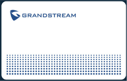 Grandstream Tarjeta RFID, 1 unidad