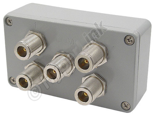 ALLNET Splitter de 4 vías 2,4GHz, N-Type