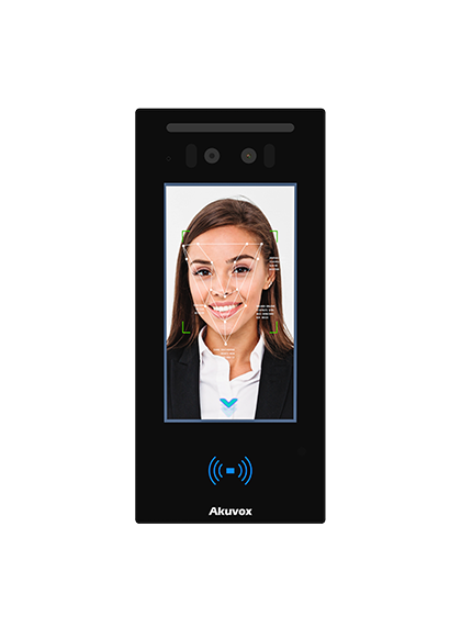 Akuvox E16C Videoportero IP con reconocimiento facial
